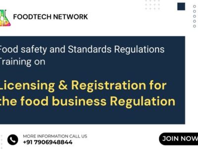 Food Safety and Standards (Licensing and Registration of Food Businesses) Regulation