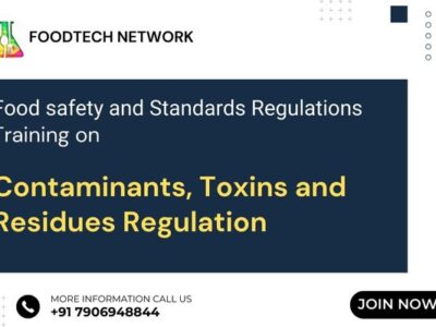43 Food Safety and Standards (Contaminants, Toxins and Residues) Regulation
