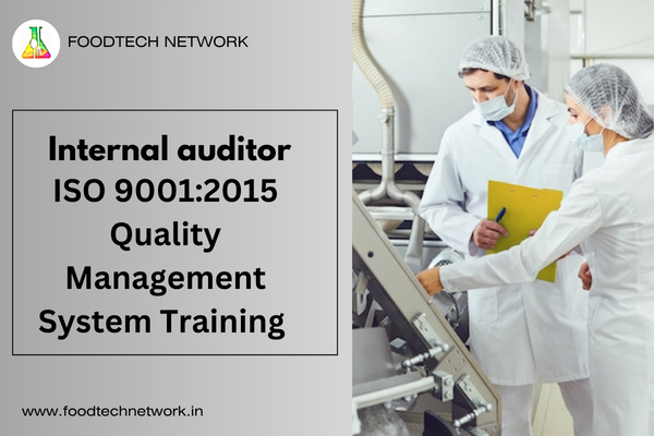 Quality Management System (QMS) ISO 9001:2015 Internal Auditor Training