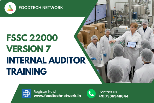 FSSC 22000 V7 INTERNAL AUDITOR